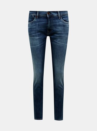 Tmavě modré dámské skinny fit džíny Pepe Jeans