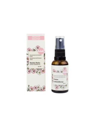 Květová voda Skalní růže Bio 30 ml Kvitok