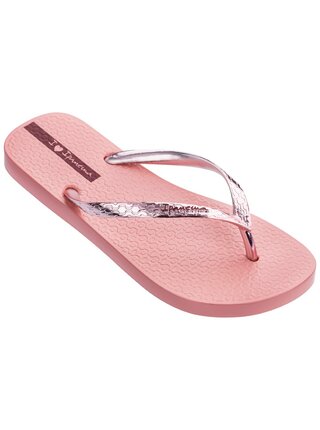 Ipanema růžové žabky Glam Fem Pink/Metalic Pink