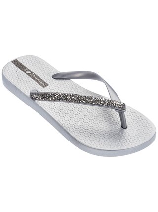 Ipanema stříbrné žabky Glam Special Fem Silver/ Silver