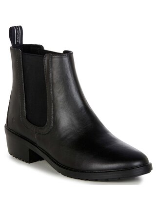 Emu Australia černé kotníkové zateplené holínky Ellin Rainboot Black