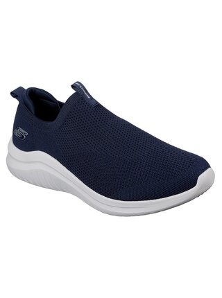 Skechers modré pánské slip on Ultra Flex 2. Navy