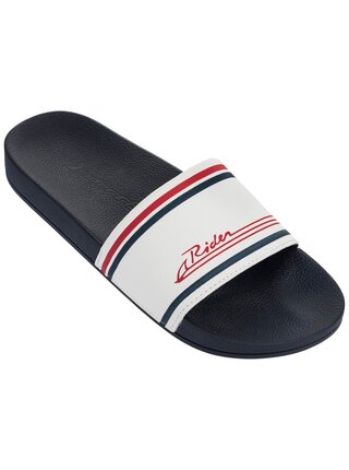 Rider modré unisex pantofle 30 Years Unisex Blue/White