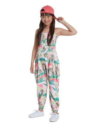 Desigual barevný dívčí overal Pant Melón
