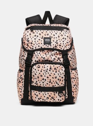 Meruňkový vzorovaný batoh VANS 22 l