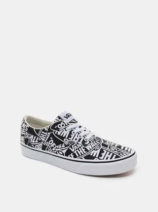 Černé pánské vzorované tenisky VANS