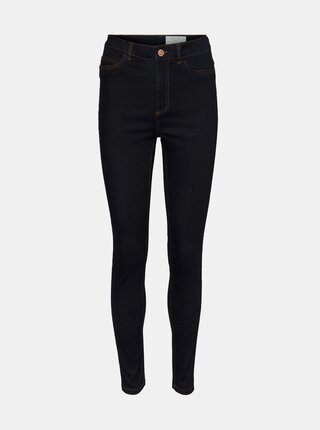 Tmavě modré skinny fit džíny Noisy May Callie