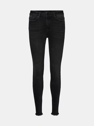 Černé skinny fit džíny VERO MODA Hanna