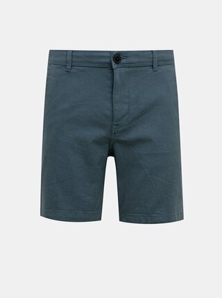 Modré kraťasy Selected Homme Storm