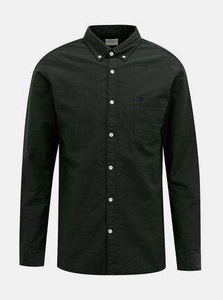 Tmavě zelená košile Selected Homme Collect