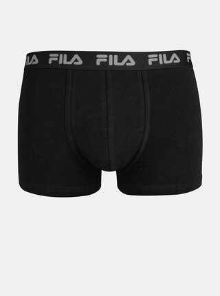 Čierne boxerky FILA