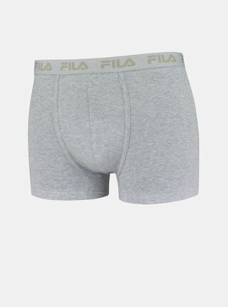 Šedé boxerky FILA