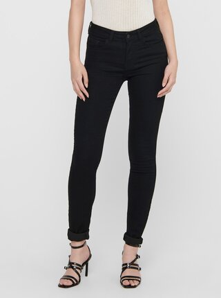 Černé skinny fit džíny Jacqueline de Yong New Nikki