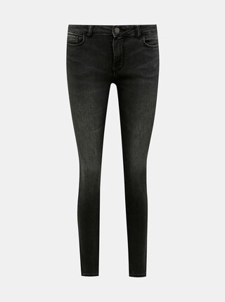 Tmavošedé skinny fit rifle Jacqueline de Yong New Nikki