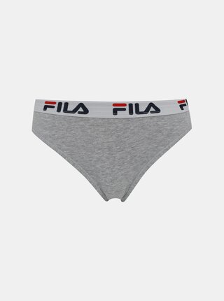 Šedá tanga FILA