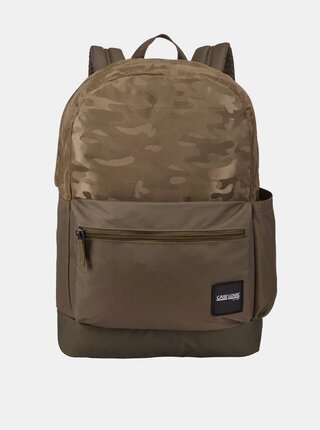 Hnedý vzorovaný batoh Case Logic Founder 26 l