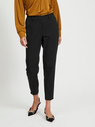 Černé slim fit kalhoty .OBJECT Lisa