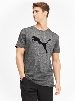 Šedé pánské tričko Puma