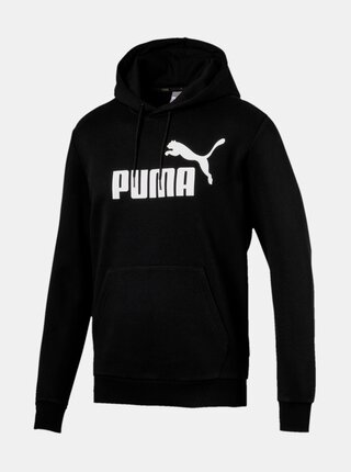 Černá pánská mikina s kapucí Puma