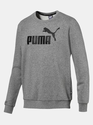 Šedá pánská mikina Puma