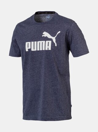 Modré pánske tričko Puma