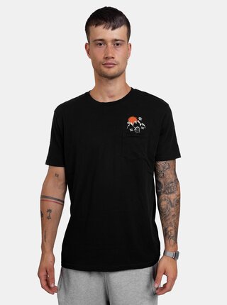 Černé pánské tričko ZOOT Original Ninja