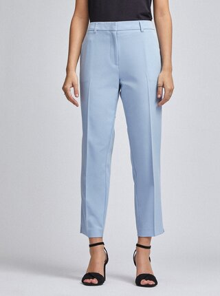 Pantaloni chino pentru femei Dorothy Perkins Petite - albastru deschis