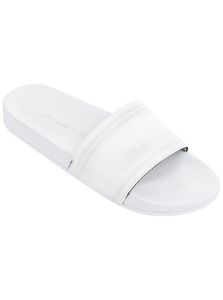 Rider bílé unisex pantofle 30 Years Unisex White
