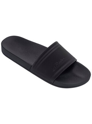 Rider černé unisex pantofle 30 Years Unisex Black