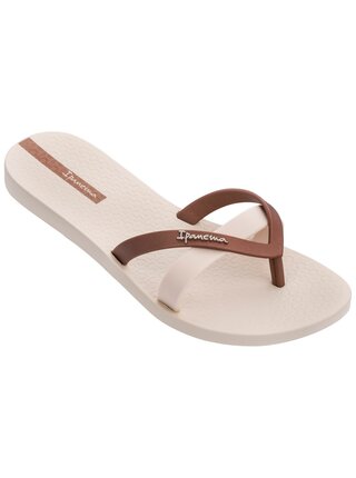 Ipanema béžové žabky Kirey Beige/Cooper