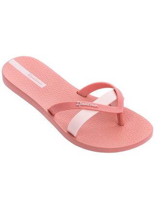 Ipanema růžové žabky Kirey Pink/Pink
