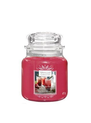 Yankee Candle vonná svíčka Pomegranate Gin Classic střední