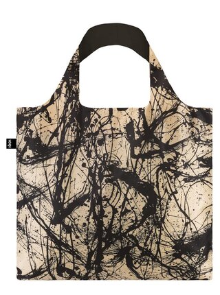 Loqi skládací eko taška Jackson Pollock Number 32