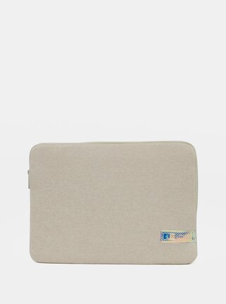 Krémové pouzdro na notebook Case Logic Reflect 14"