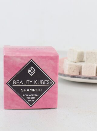 Šampon na vlasy pro normální a suché vlasy Beauty Kubes