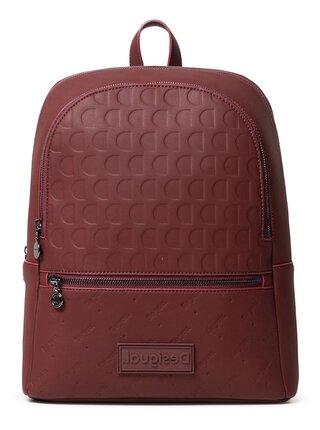 Desigual elegantní bordový batoh Back Alma Novara