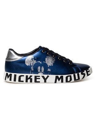 Desigual modré tenisky Shoes Cosmic Mickey