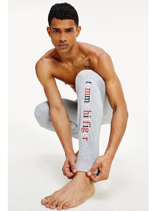 Tommy Hilfiger šedé pánské tepláky Pant LWK