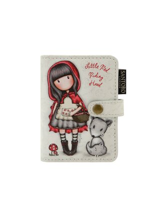 Santoro malý dokladovník Gorjuss Little Red Riding Hood