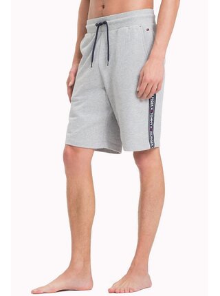 Tommy Hilfiger šedé pánské teplákové kraťasy Short HWK Basic