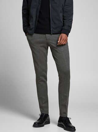 Šedé nohavice Jack & Jones Marco