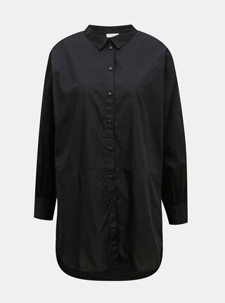 Černá oversize košile Jacqueline de Yong Chiko