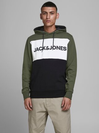 Zelená mikina Jack & Jones Logo