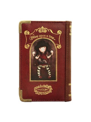 Santoro bordová peněženka Chronicles Wallet Ruby