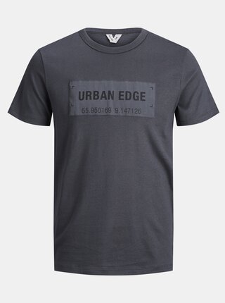 Tmavě šedé tričko Jack & Jones Cocollection