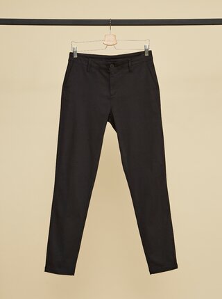 Černé dámské slim fit kalhoty ZOOT Baseline Heather