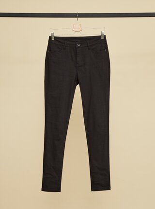 Černé dámské slim fit kalhoty ZOOT Baseline Anna
