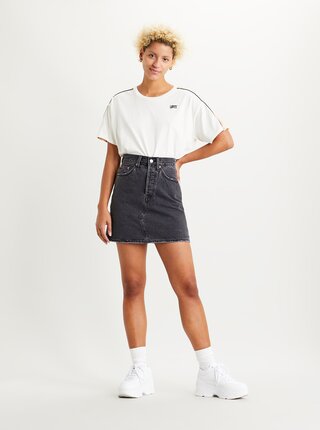Čierna rifľová sukňa Levi's®