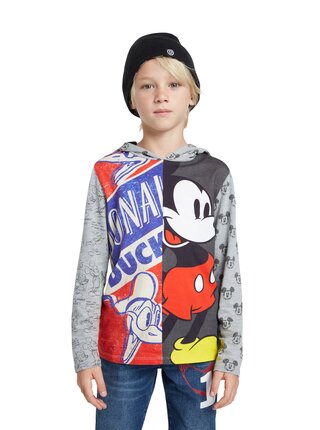 Desigual barevné chlapecké tričko TS Sebastian