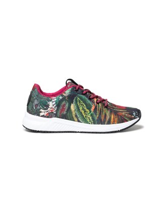 Desigual barevné tenisky Shoes Runner Aop Palm